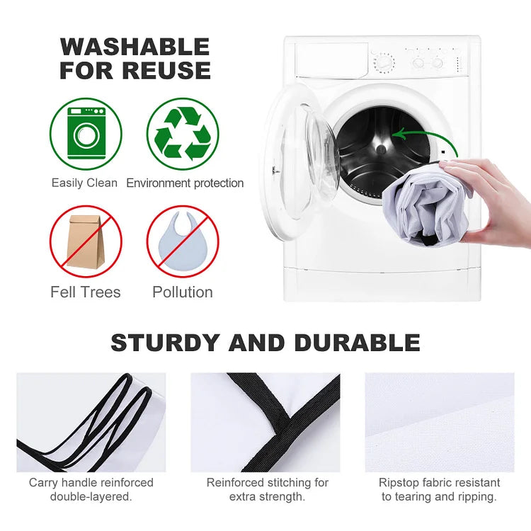 Personalized Grocery Bag for Shoppers