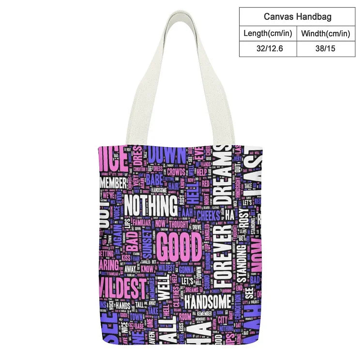 Trendy Canvas Tote for Fashion Enthusiasts