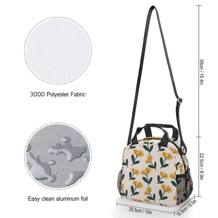 Fashionable Printed Lunch Bag for Kids