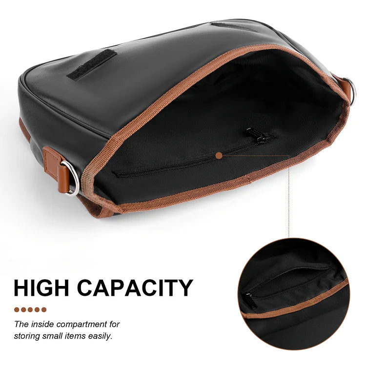 High-Quality PU Leather Shoulder Bag for All Occasions