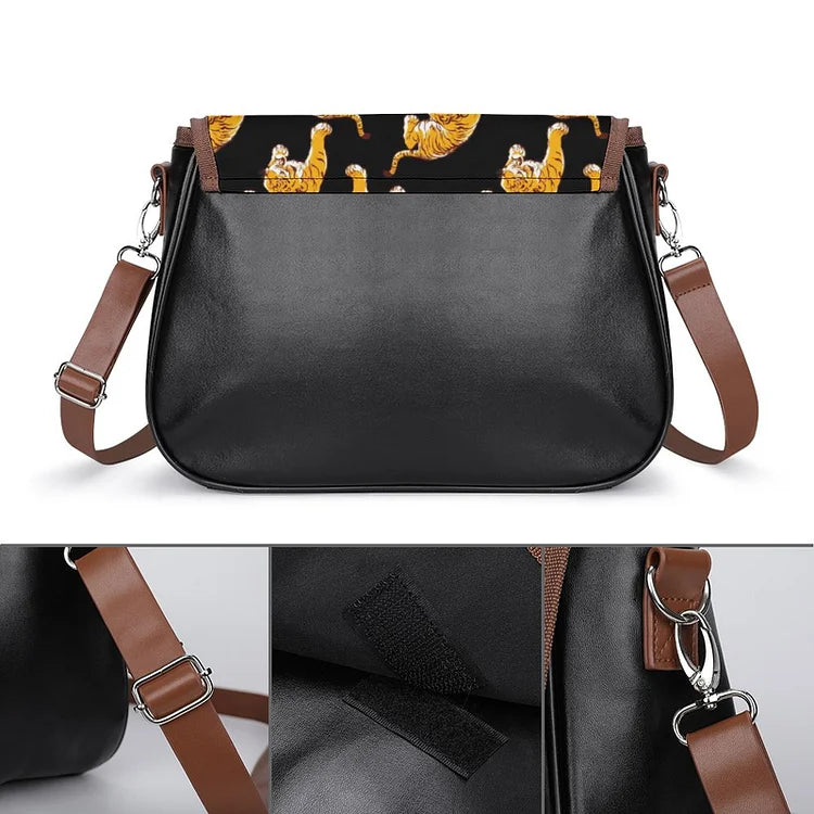 High-Quality PU Leather Shoulder Bag for All Occasions