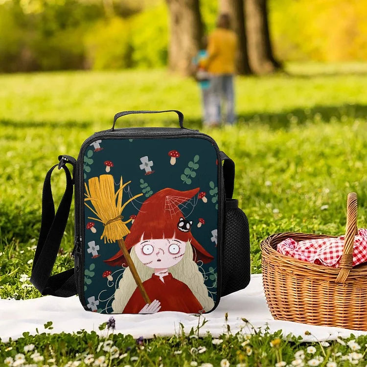 Portable Lunch Bag with Adjustable Strap