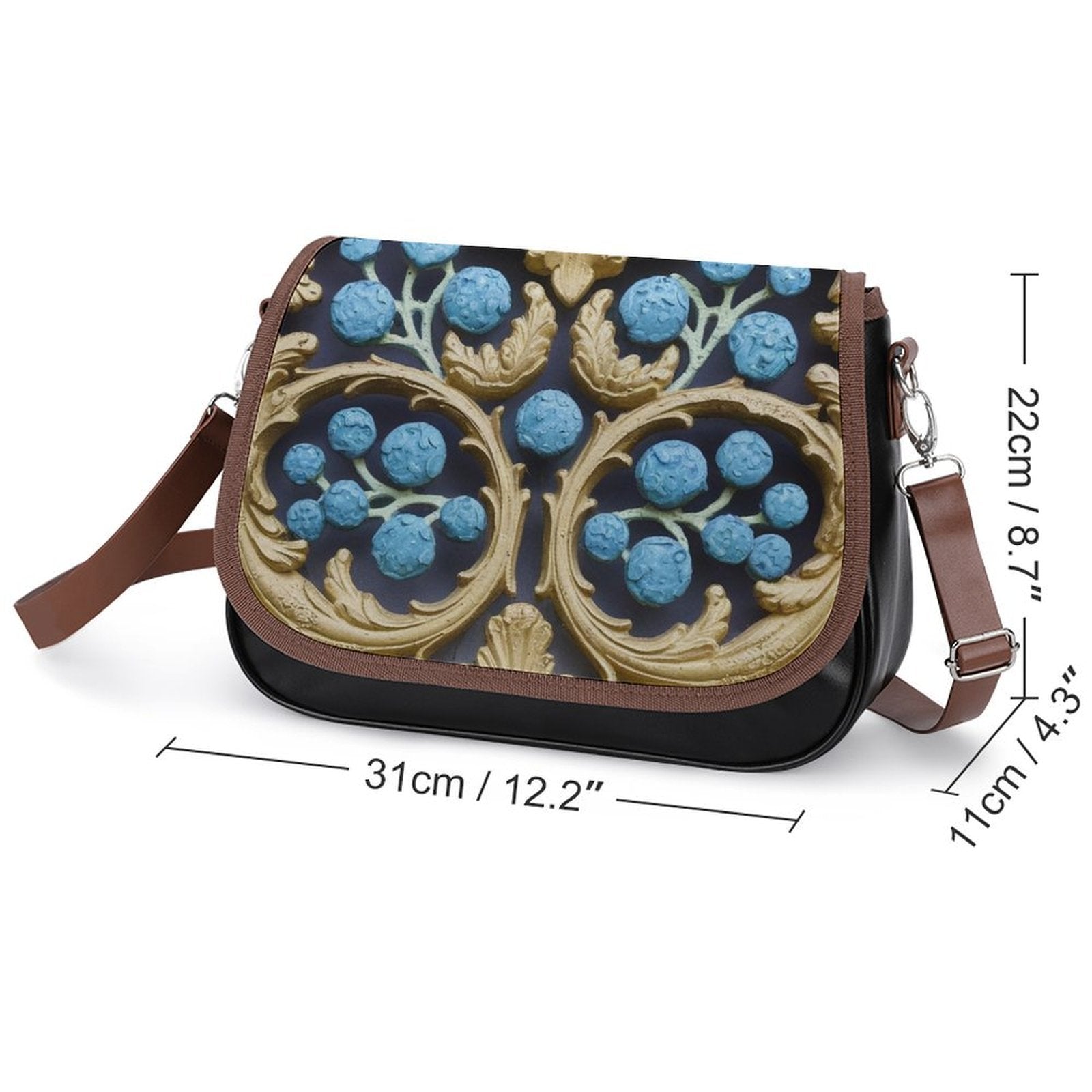 Trendy Leather Bag for Students and Professionals