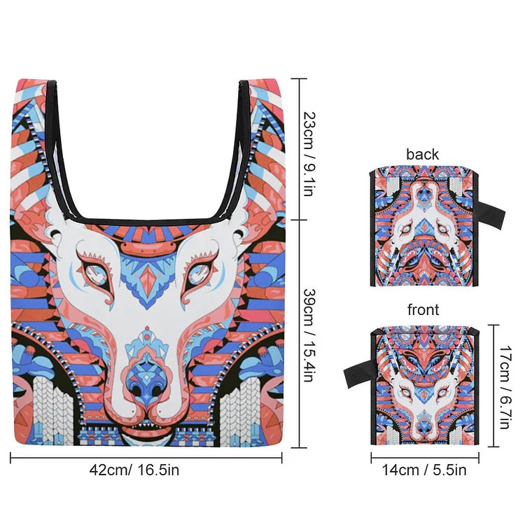 Easy-to-Carry Collapsible Shopping Tote