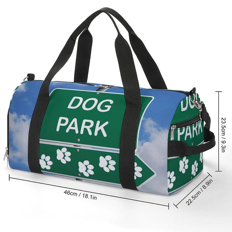 Elegant Design Gym Bag for Fitness Routines