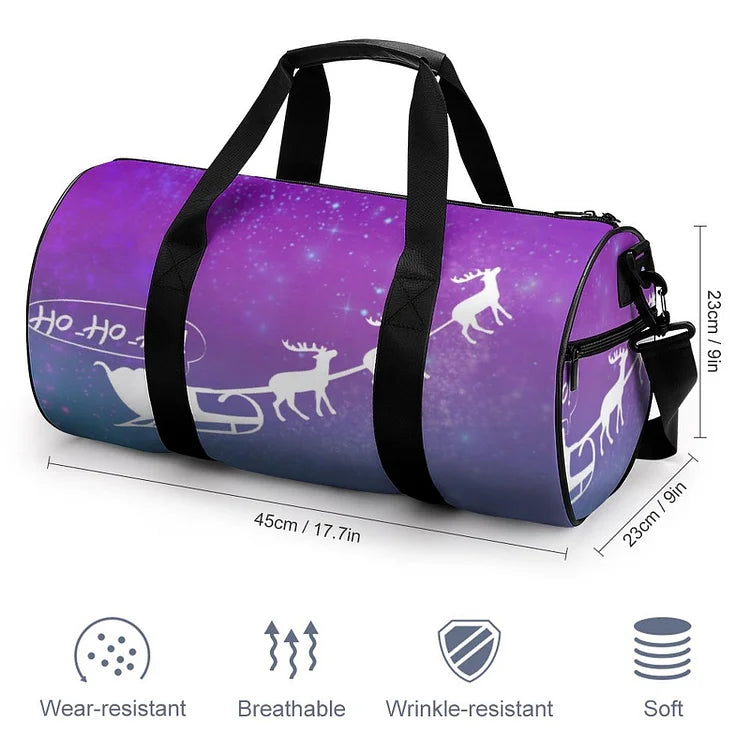 Spacious Gym Bag with Waterproof Features