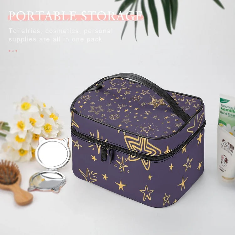 Chic Cosmetic Bag for Stylish Organization