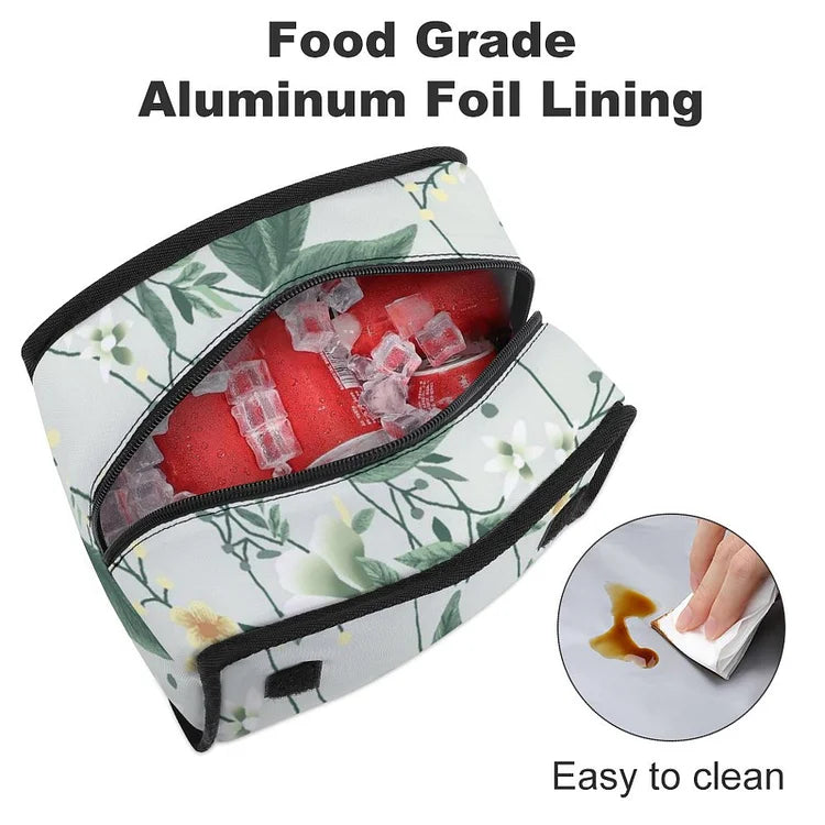 Spacious Insulated Bag for Meal Prep