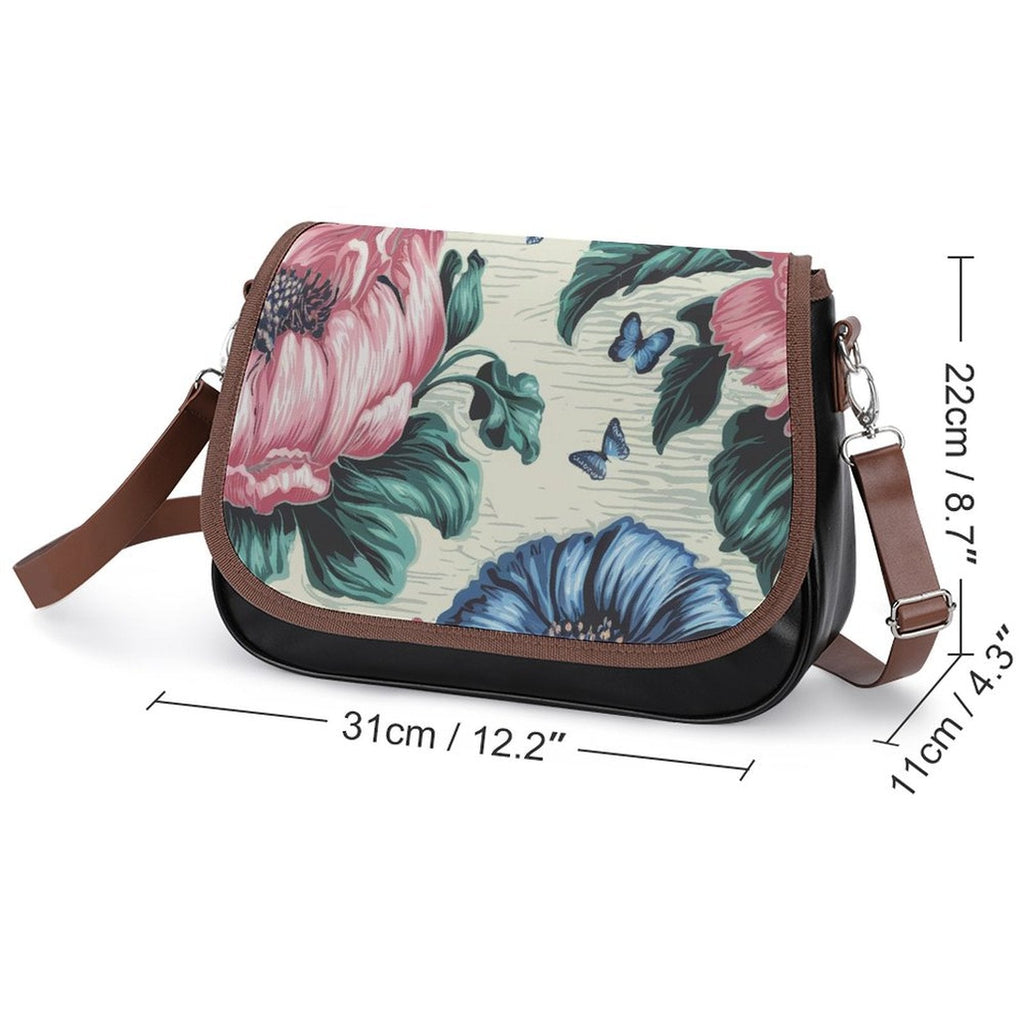 Stylish Leather Crossbody Bag for Convenience