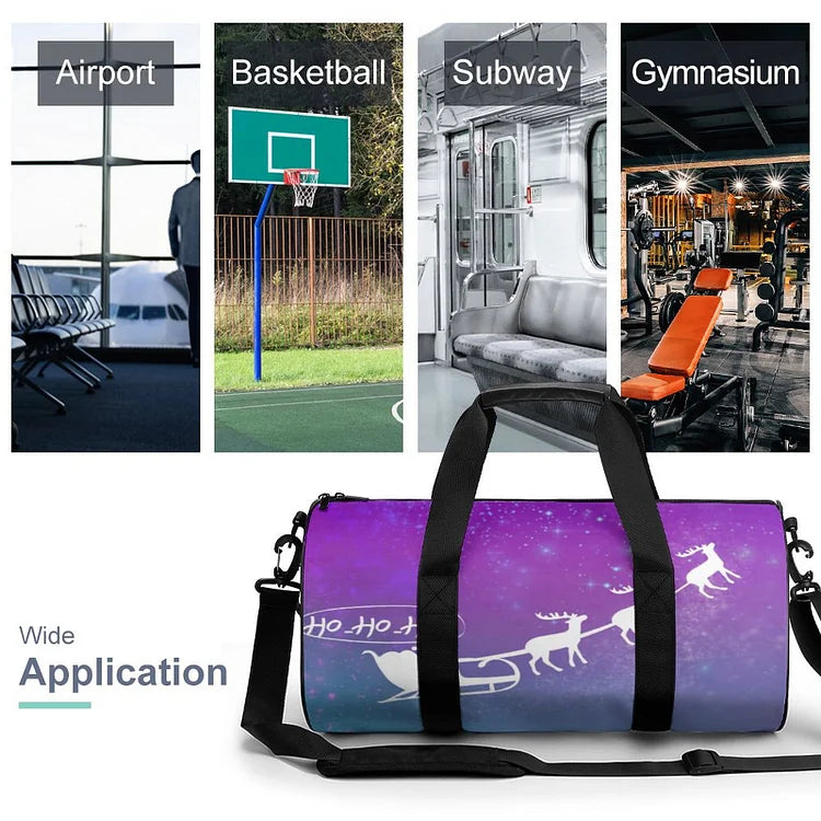 Spacious Gym Bag with Waterproof Features