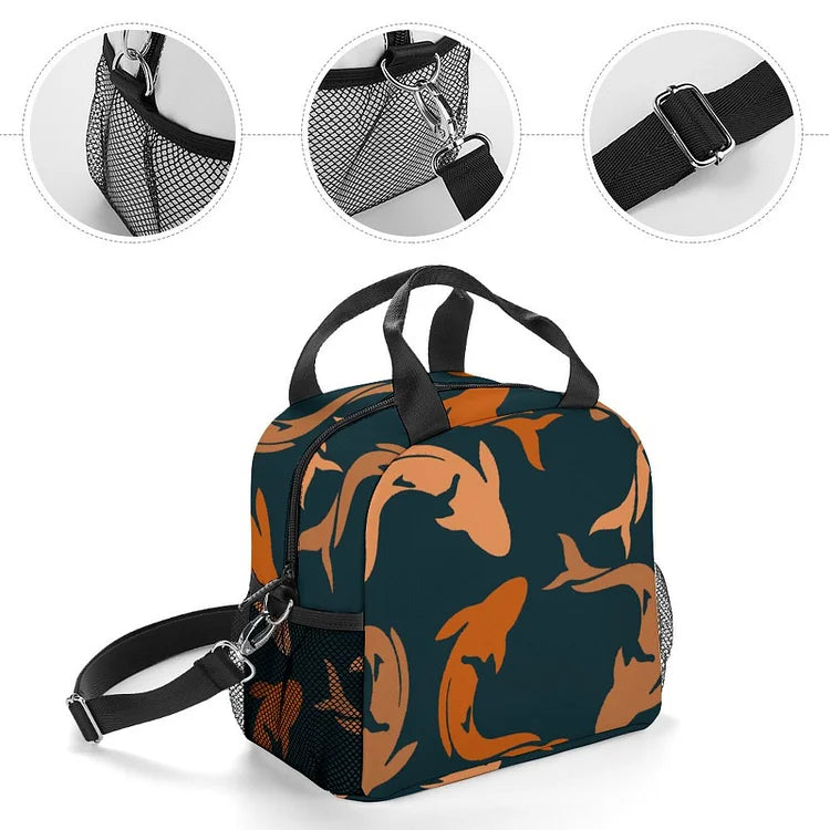 Insulated Lunch Satchel for Work and School