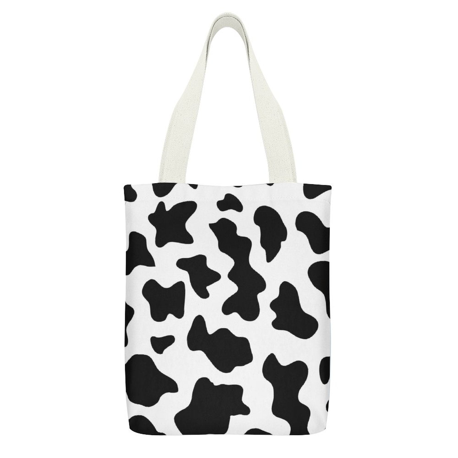 Stylish Canvas Tote Bag with Interior Pocket