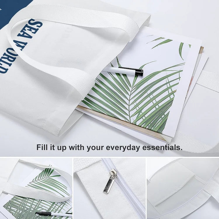 Casual Canvas Bag for Everyday Use