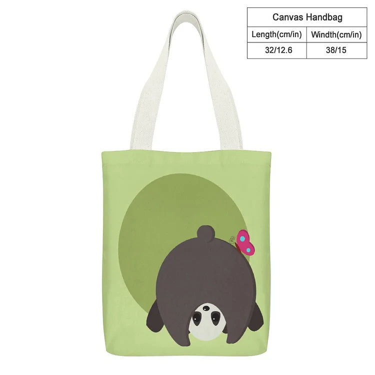 Fashionable Canvas Tote Bag for Daily Use