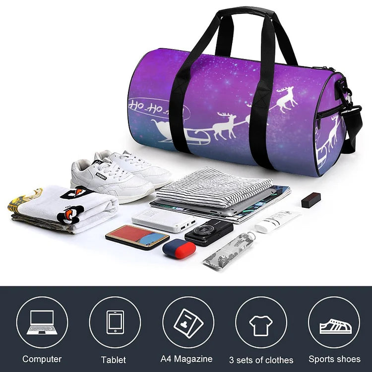 Spacious Gym Bag with Waterproof Features