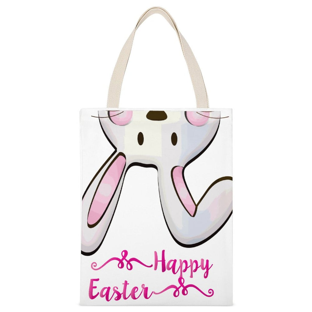 Custom Design Canvas Shopping Bags