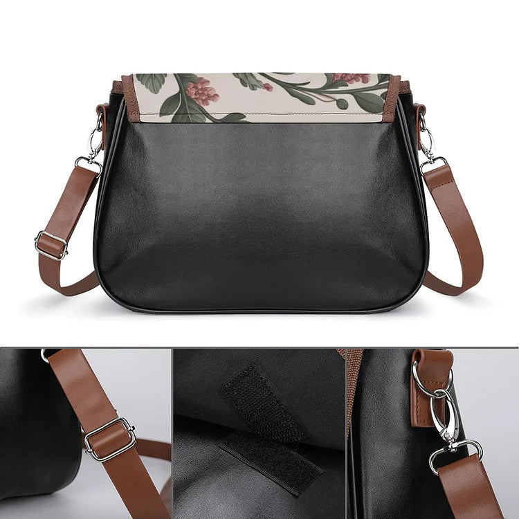 Stylish Leather Crossbody Bag for Convenience