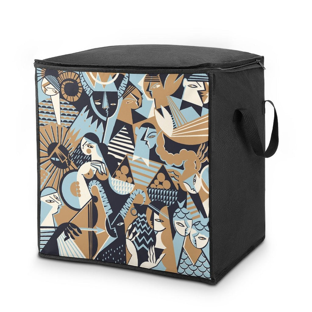 Eco-Friendly Quilt Storage Solution