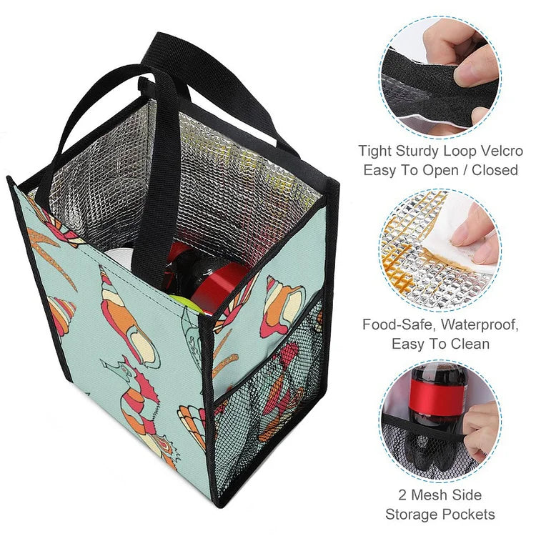 Practical Lunch Bag for Meal Management