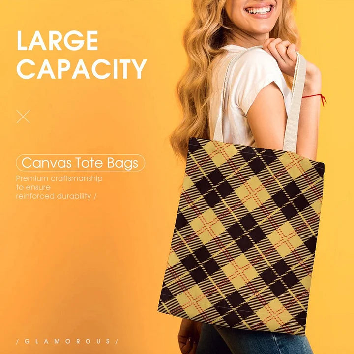 Colorful Canvas Tote Bags