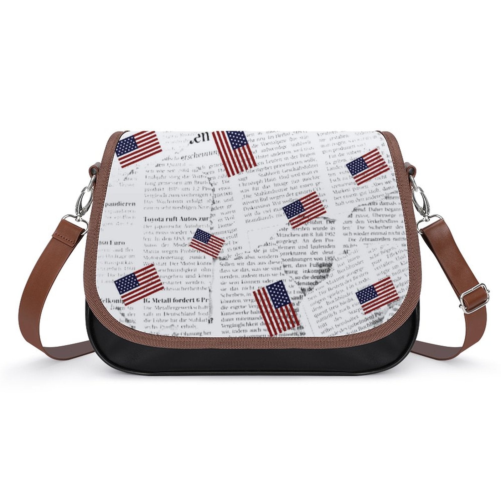 Trendy Leather Crossbody Bag for Fashion Lovers