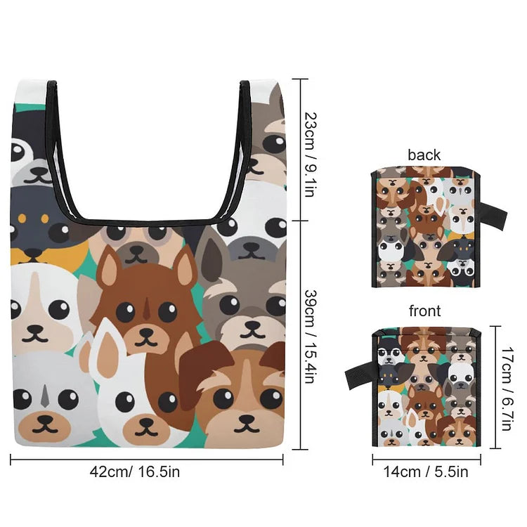 Personalized Grocery Bag for Shoppers