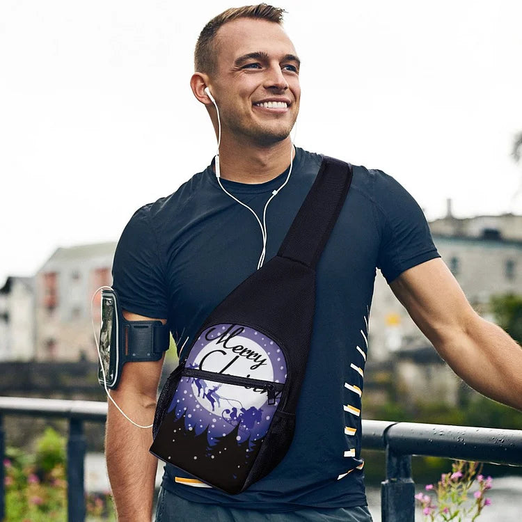 Versatile Crossbody Bag for Outdoor Activities