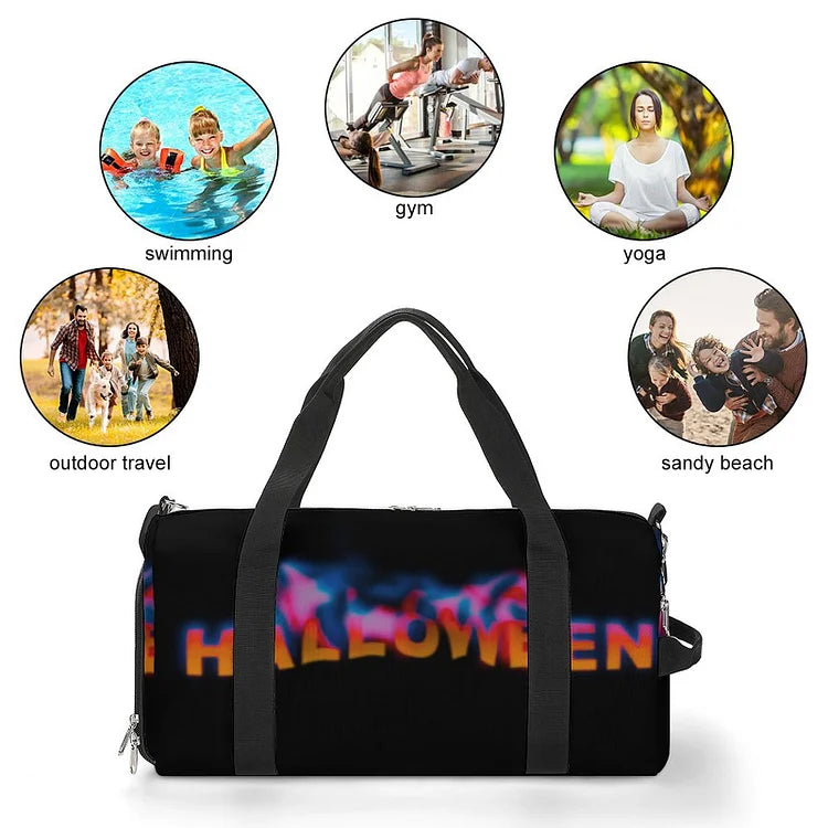 Functional Gym Bag with Ample Storage Space