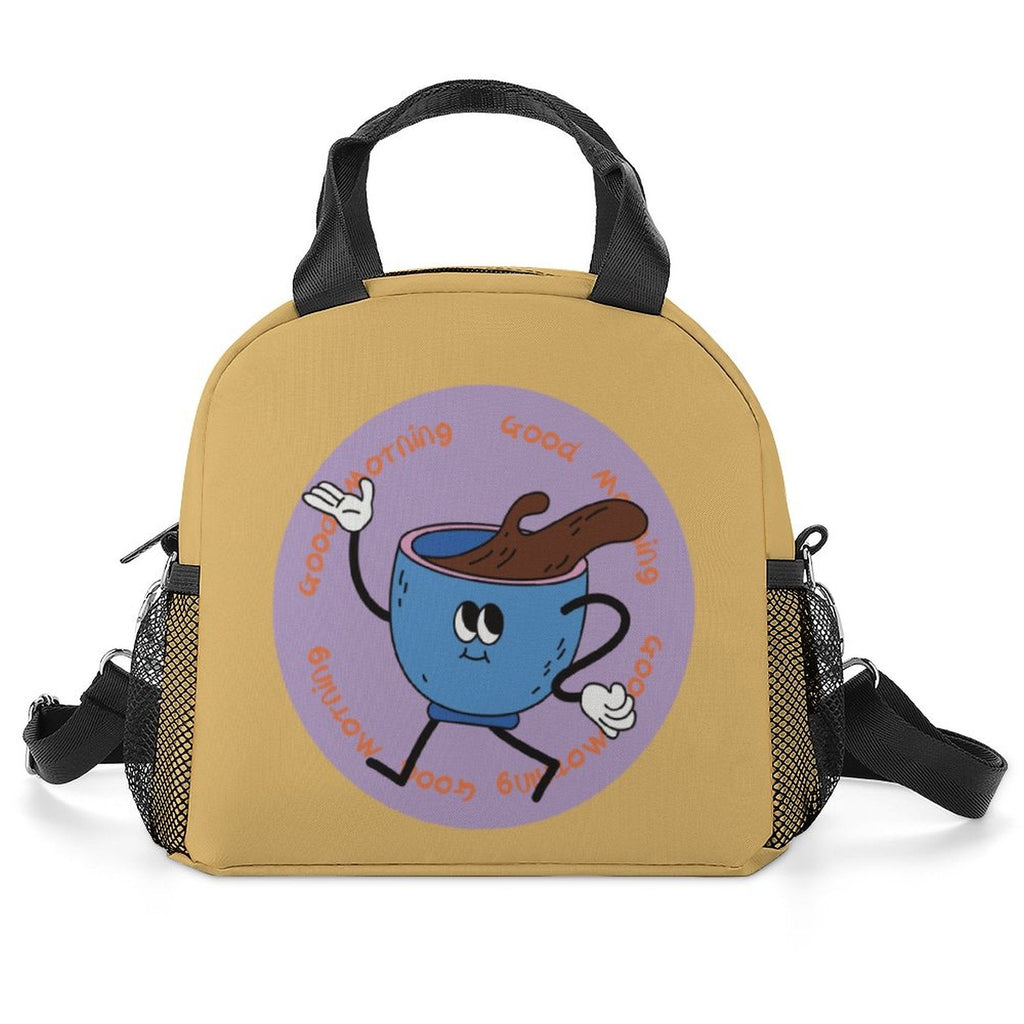 Insulated Lunch Tote for Hot and Cold Foods