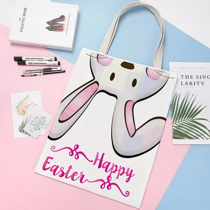 Custom Design Canvas Shopping Bags