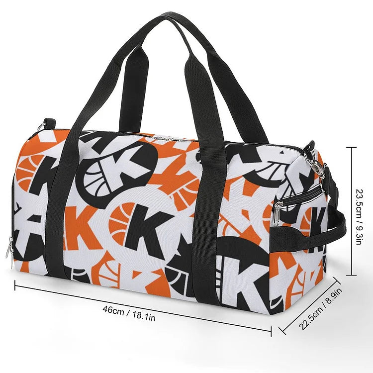 Spacious Design for Gym Gear and Accessories