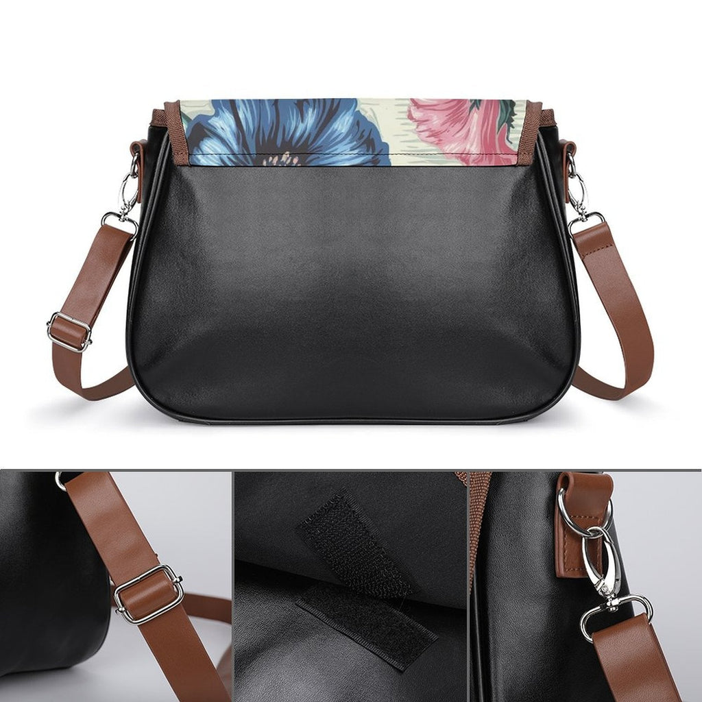 Stylish Leather Crossbody Bag for Convenience