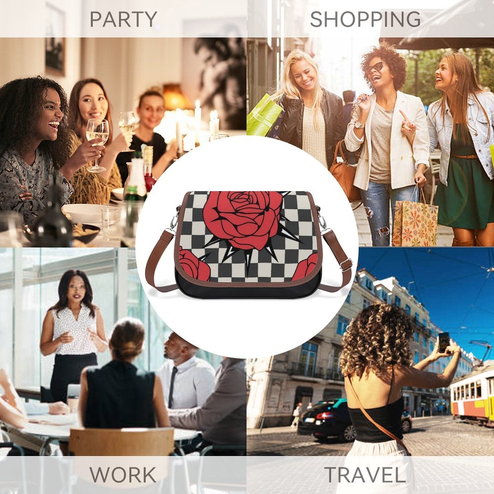 Stylish Leather Bag for Everyday Use