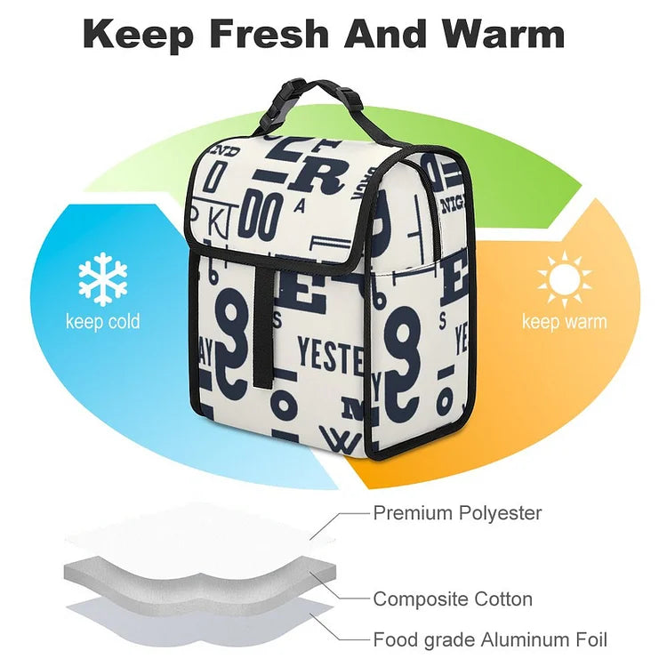 High-Quality Insulated Picnic Tote