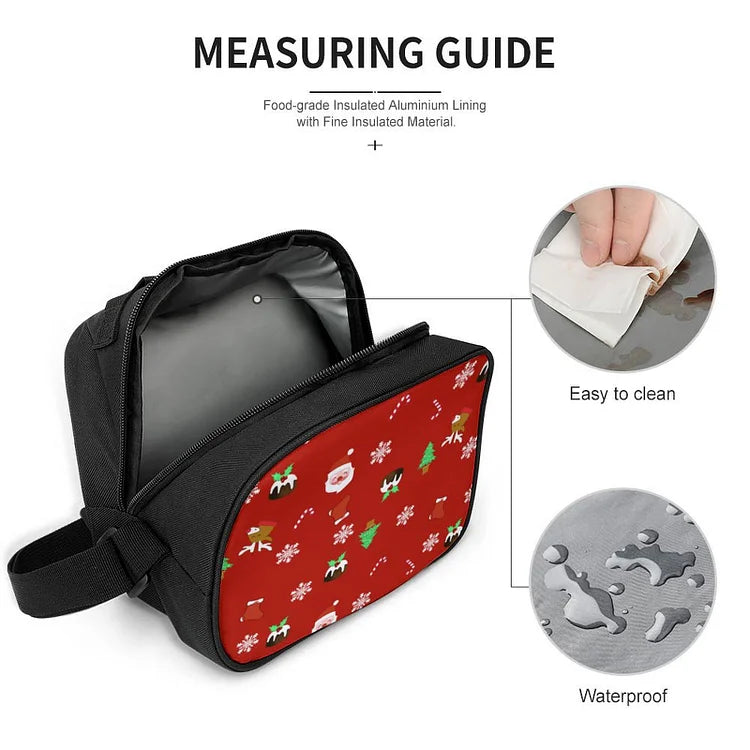 Spacious Lunch Bag for Snacks and Drinks