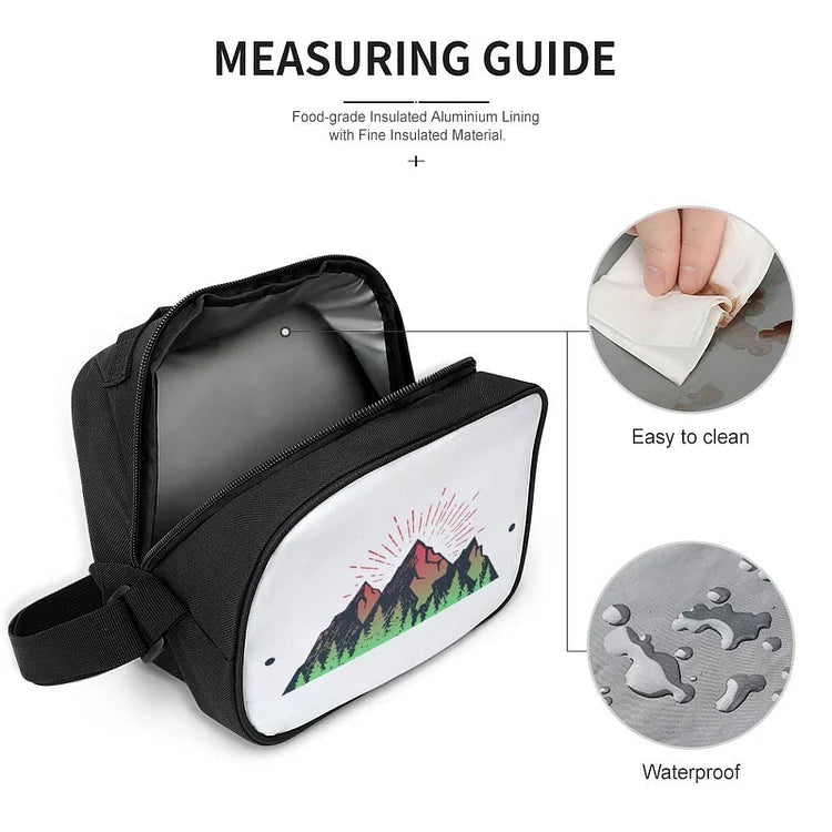 Lightweight Insulated Bag for Young Chefs