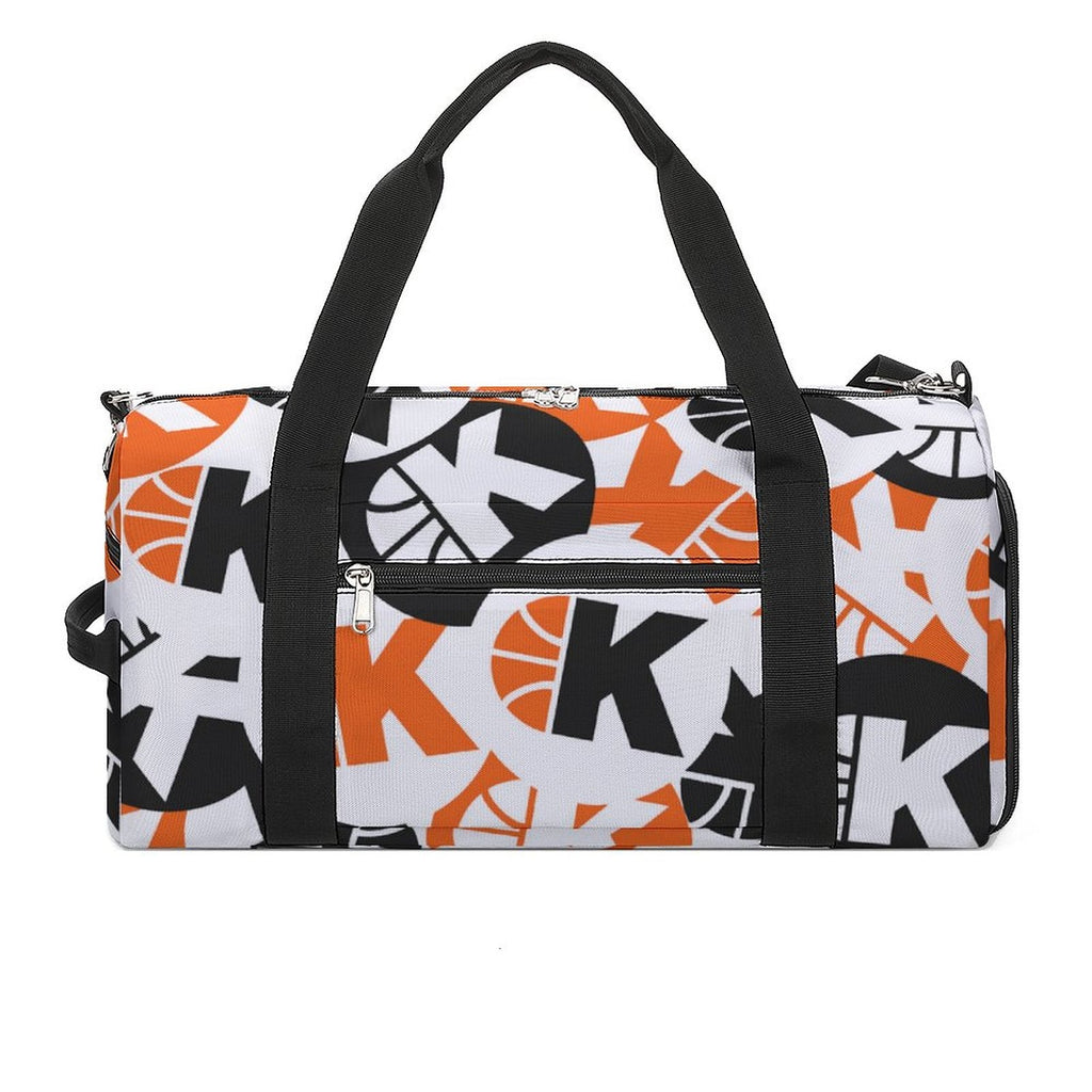 Spacious Design for Gym Gear and Accessories