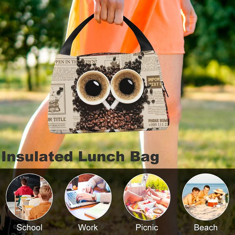 Portable Food Carrier for Work and School