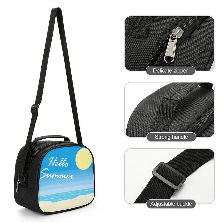 Multi-Use Kids Lunch Bag for Various Activities