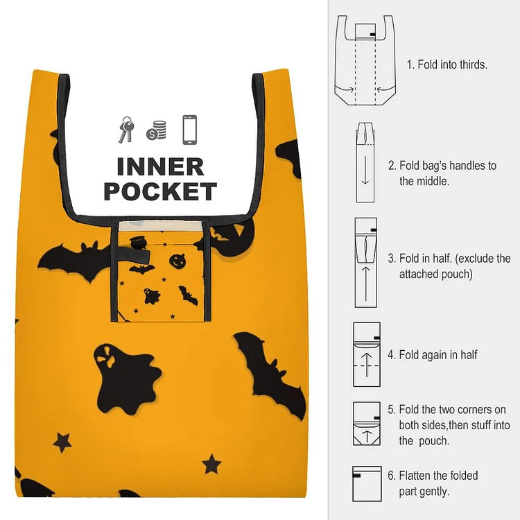 Foldable Tote for Outdoor Adventures