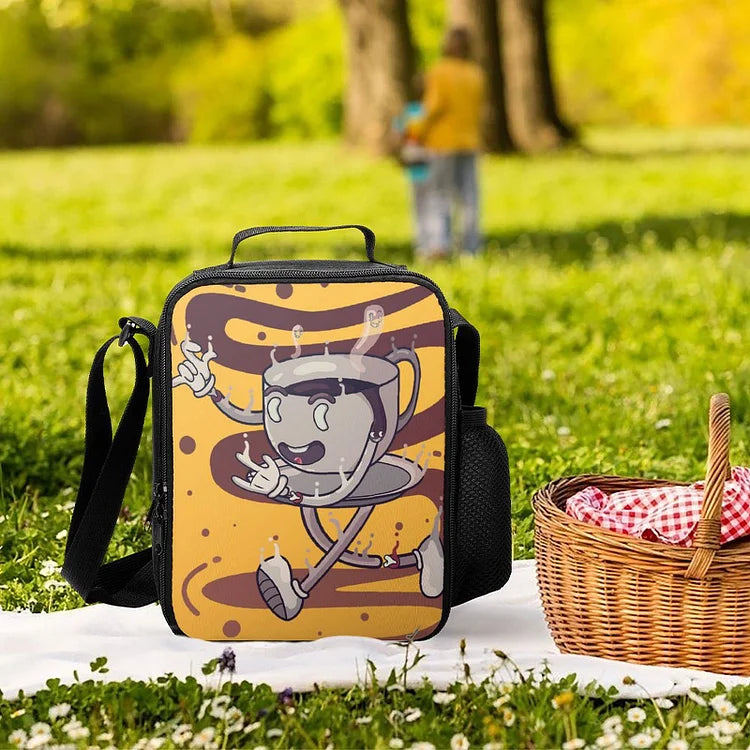 Trendy Insulated Picnic Bag