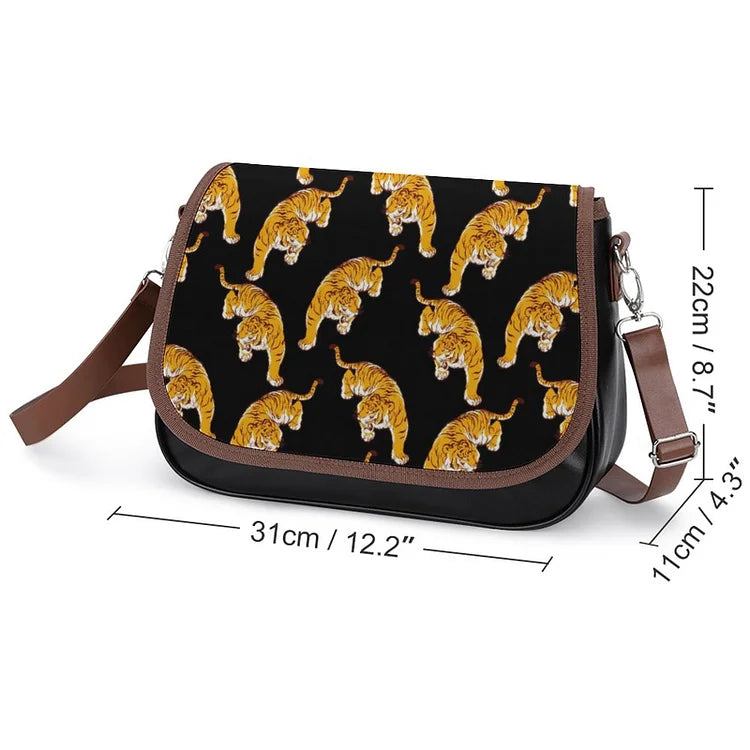 High-Quality PU Leather Shoulder Bag for All Occasions