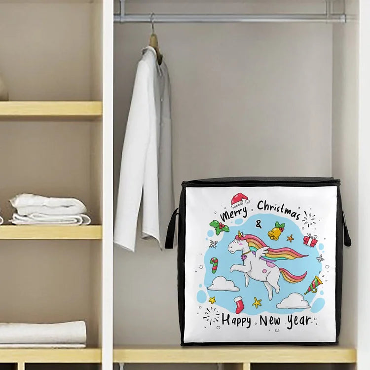 Customizable Quilt Storage Bag Design