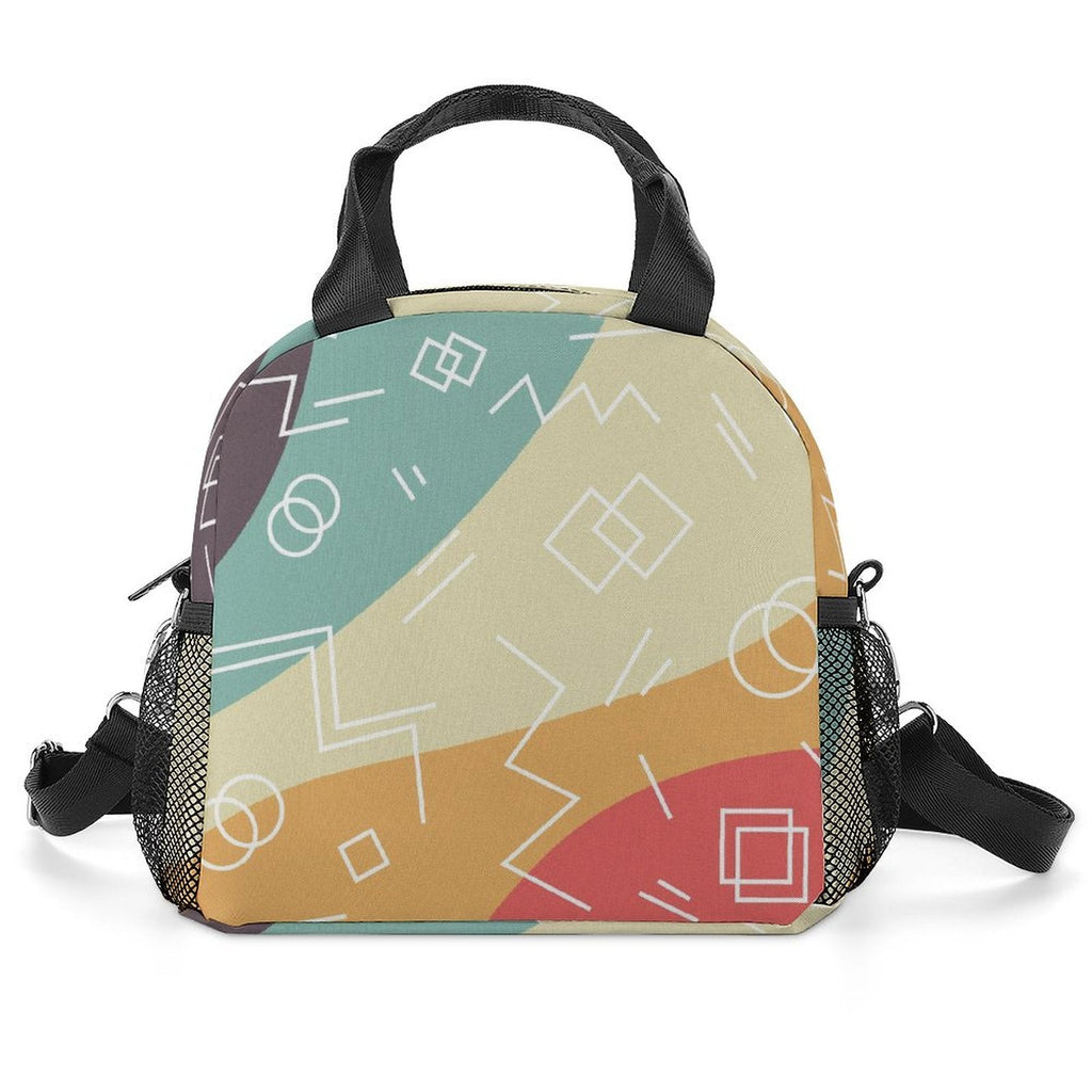 Full-Color Printed Lunch Satchel