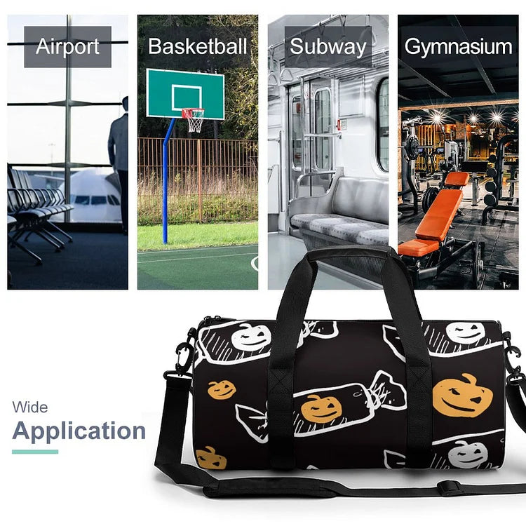 Durable and Stylish Gym Bag for All Seasons