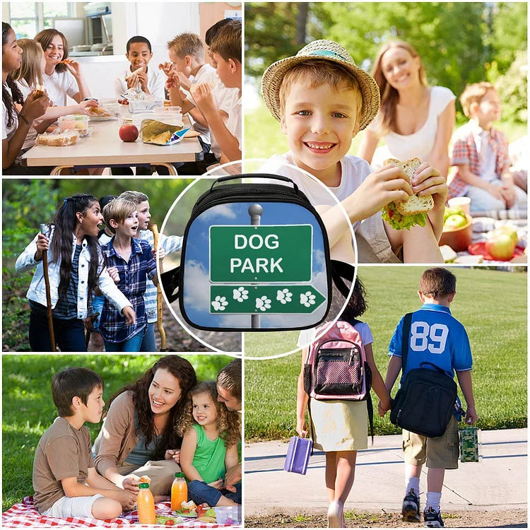 Trendy Lunch Bag for Young Adventurers