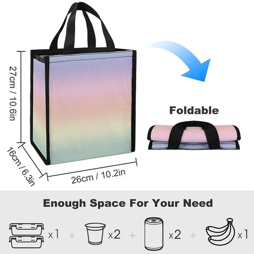 Custom Printed Insulated Lunch Tote