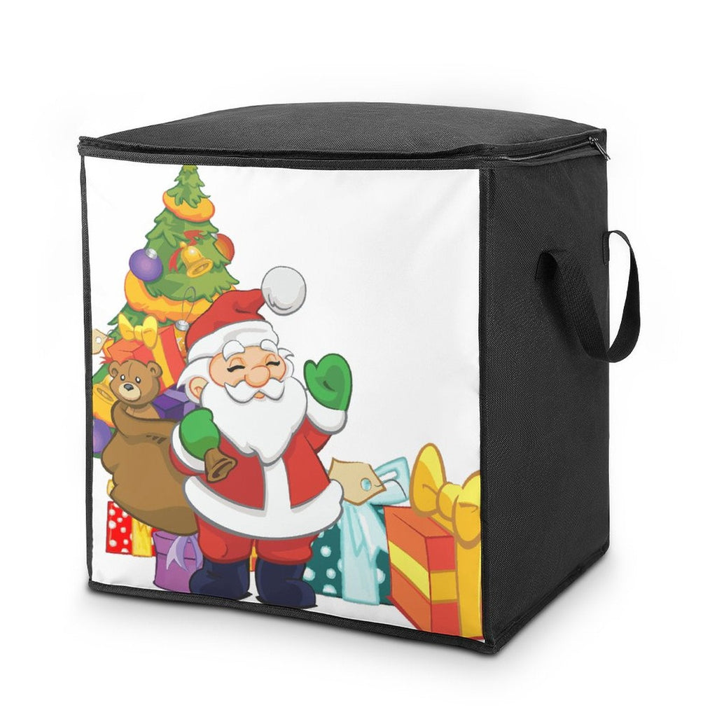 Efficient Quilt Storage Bag for Small Spaces