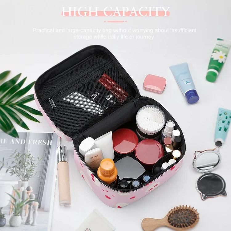 Lightweight and Stylish Makeup Bag