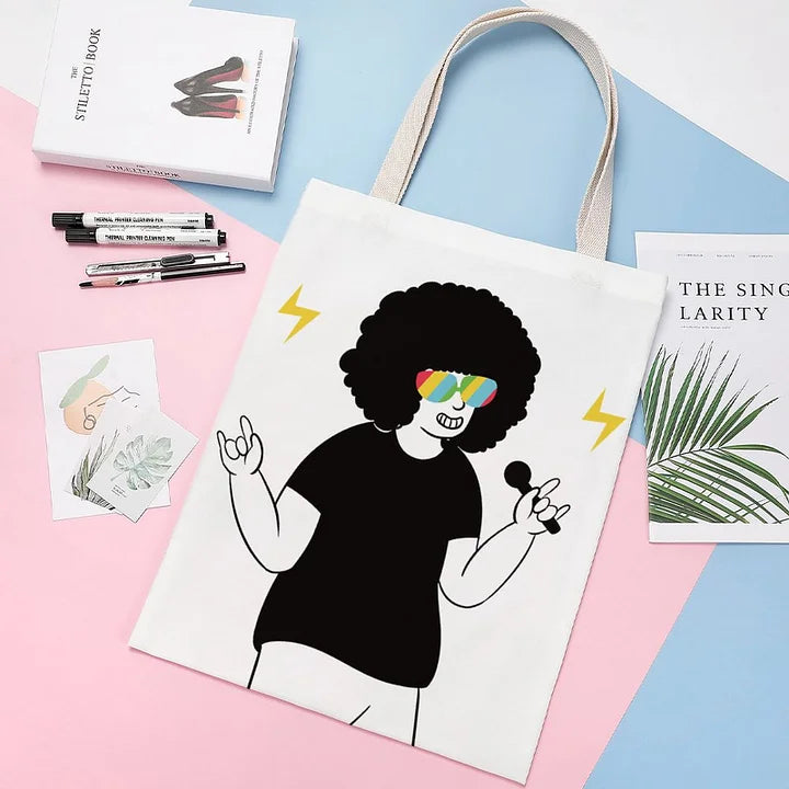 Custom Art Canvas Bags